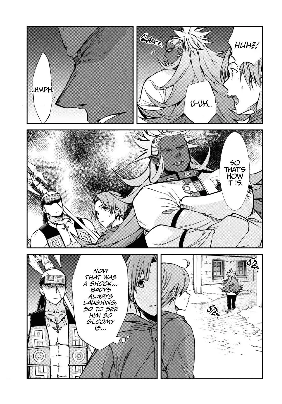 Mushoku Tensei ~Isekai Ittara Honki Dasu~ Chapter 89 4